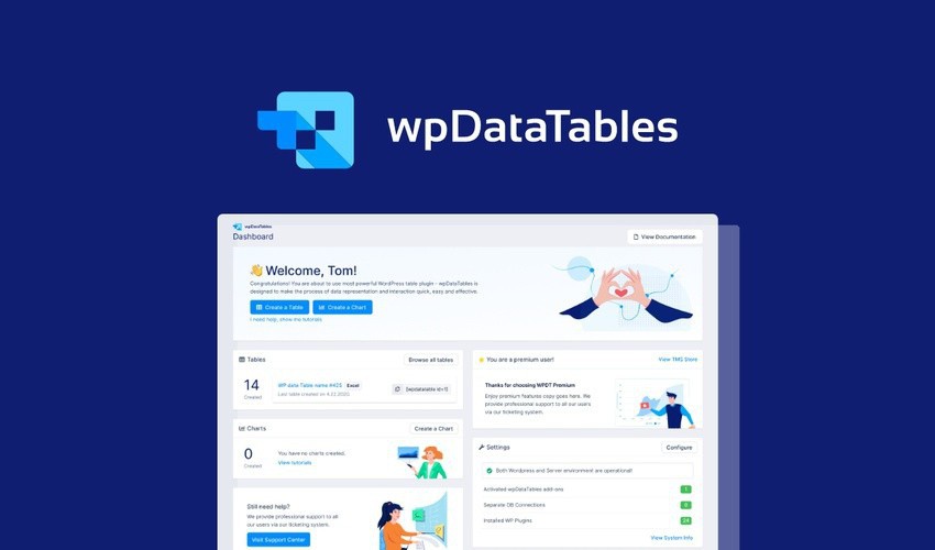 affiliaterules_'s tweet image. wpDataTables Review: link.affiliaterules.com/6d820460

#wpdatatables #appsumo #ltd #LifetimeDeal
