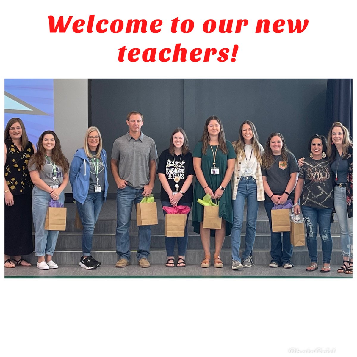 ReevesShellmrt's tweet photo. It’s going to be a super 22/23 year @BlueRidgeElem! We welcomed our newest Tigers &amp; began hitting the learning hard! These educators are already superheroes ready to go! I’m so proud to lead them as they are preparing for our students! #BRISDPRIDE #Herostrong https://t.co/XohjGnlpVL