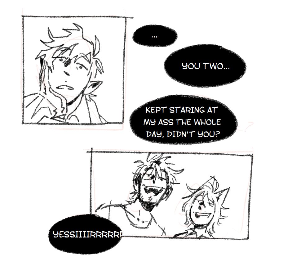 im working on the comic you can confirm (please consider it confirmed!) 