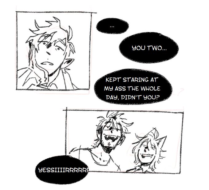 im working on the comic you can confirm (please consider it confirmed!) 