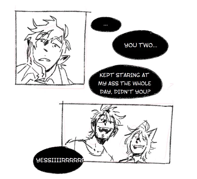 im working on the comic you can confirm (please consider it confirmed!) 