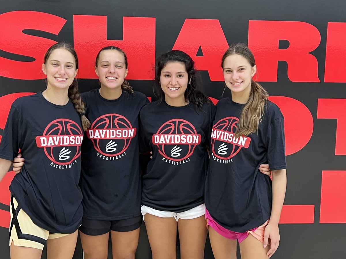 addigibson_2026's tweet photo. Thank you so so much @DavidsonWBB @CoachGCF @JamesJanssen for an amazing time at our unofficial visit today! We loved every minute! @CarolinaEliteBB https://t.co/2ujxFWPpFY