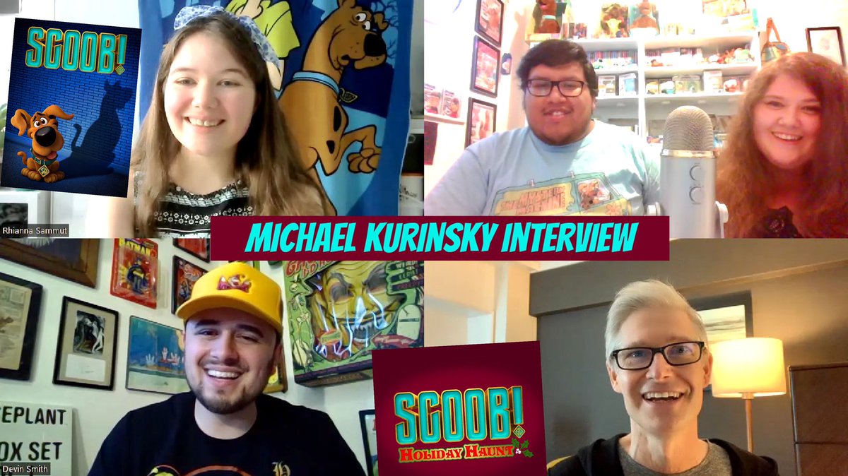 Logging off for the night but if you’re looking for a reason to support #SaveScoobHolidayHaunt then watch this interview and listen to how passionate the amazing team behind the movie are - youtu.be/fFOXlZhvfbE #Scoob #ScoobHolidayHaunt