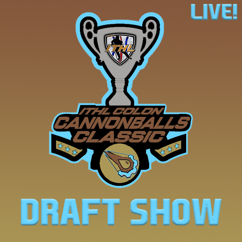 ITHL (@icetilthl) on Twitter photo LIVE! 🔴
The <a href="/EASHLCC/">EASHL Colon Cannonballs</a> Cannonball Classic Draft Show is LIVE!
📺 twitch.tv/mozzabawls LIVE! 🔴
The <a href="/EASHLCC/">EASHL Colon Cannonballs</a> Cannonball Classic Draft Show is LIVE!
📺 twitch.tv/mozzabawls