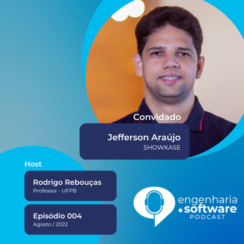 Podcast engenharia.software tweet media