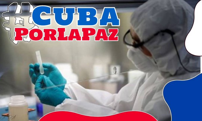 #EliminaElBloqueo 
#CubaPorLaPaz