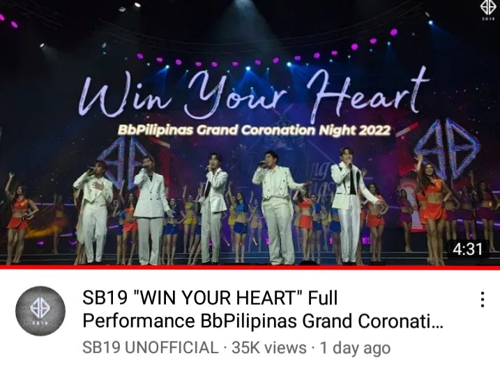 felipstells's tweet photo. Tara na streaming Tayo 😊
Para sa Mahalima

@SB19Official #STANWORLD
#SB19 #WeStanEarth https://t.co/u5JroONcdQ