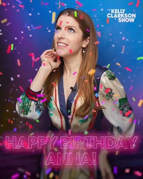 Cheers to another year of Anna Kendrick! Happy Birthday 