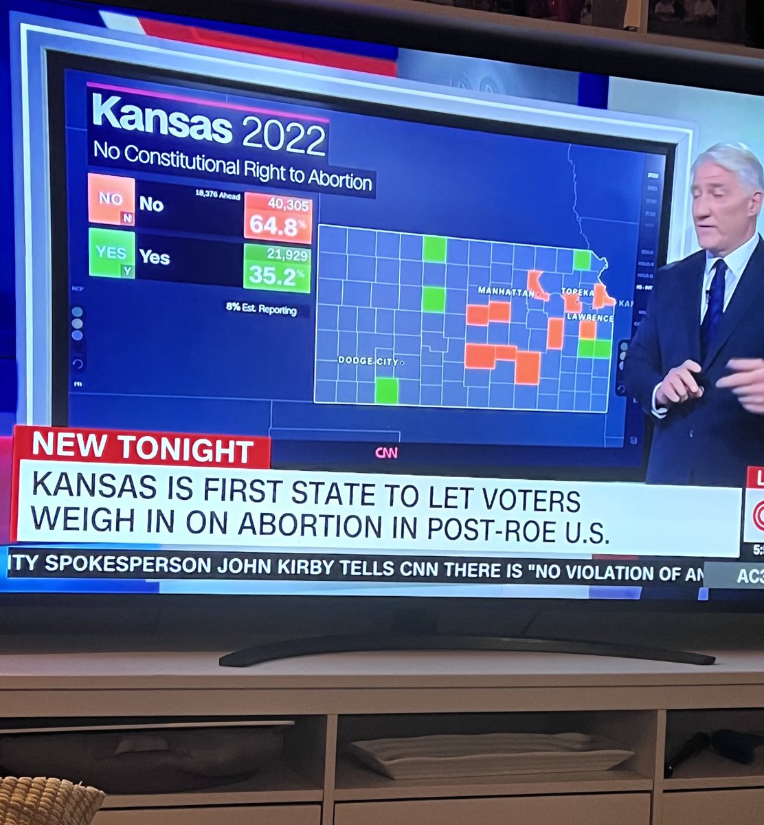 Reptarro's tweet photo. Come on Kansas.
Make me proud!! #VoteNo #KansasPrimaryElection #AbortionIsHealthcare https://t.co/A2RhoTby8F