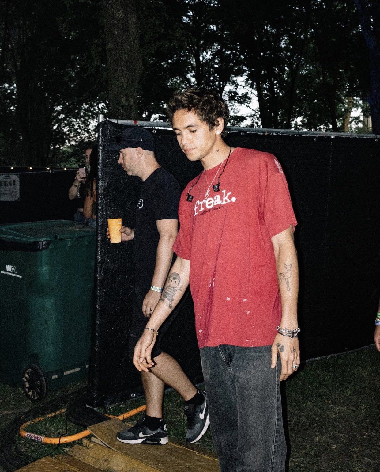 Dominic Fike Updates on Twitter "Dominic Fike backstage at