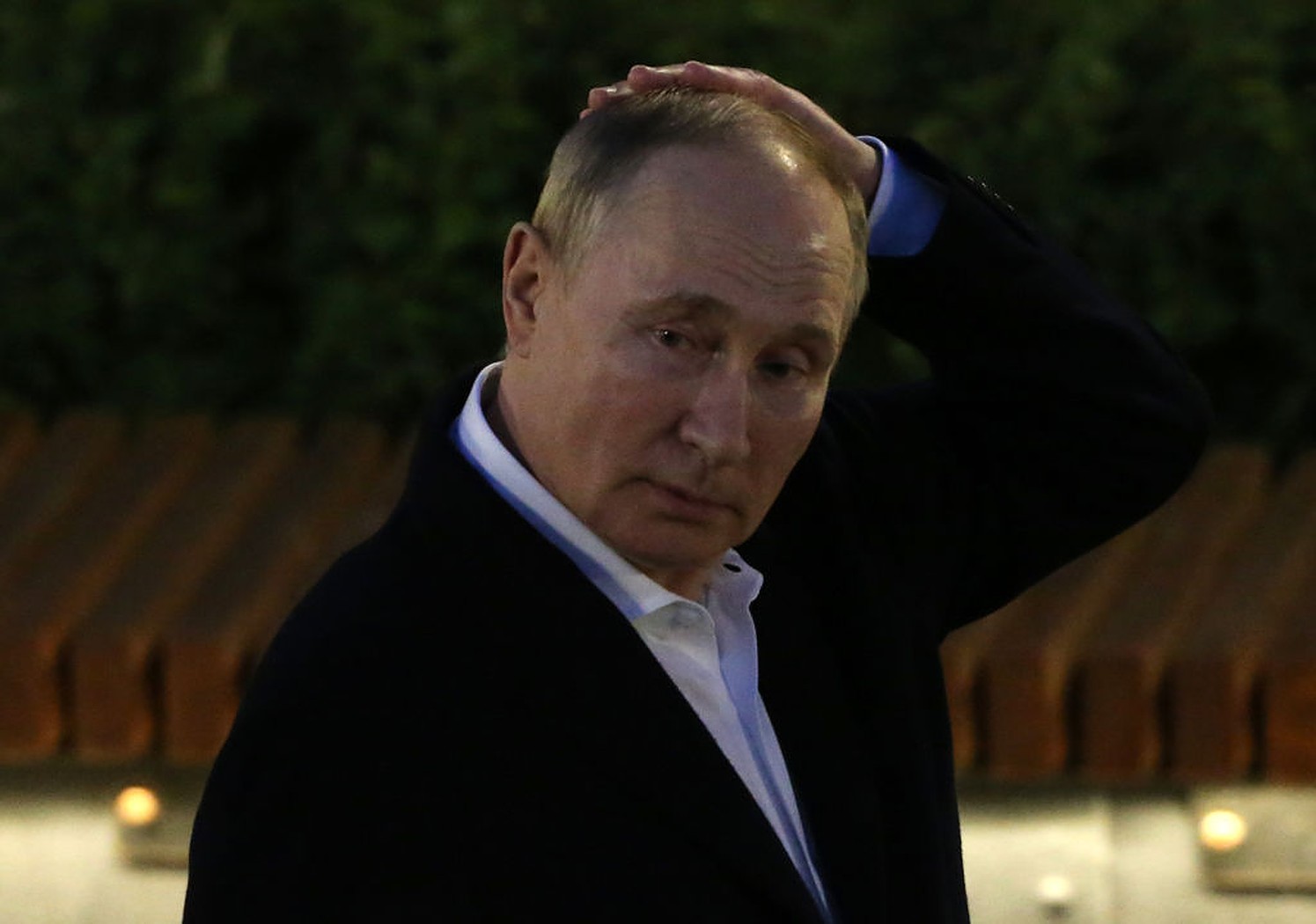 Путин Канада