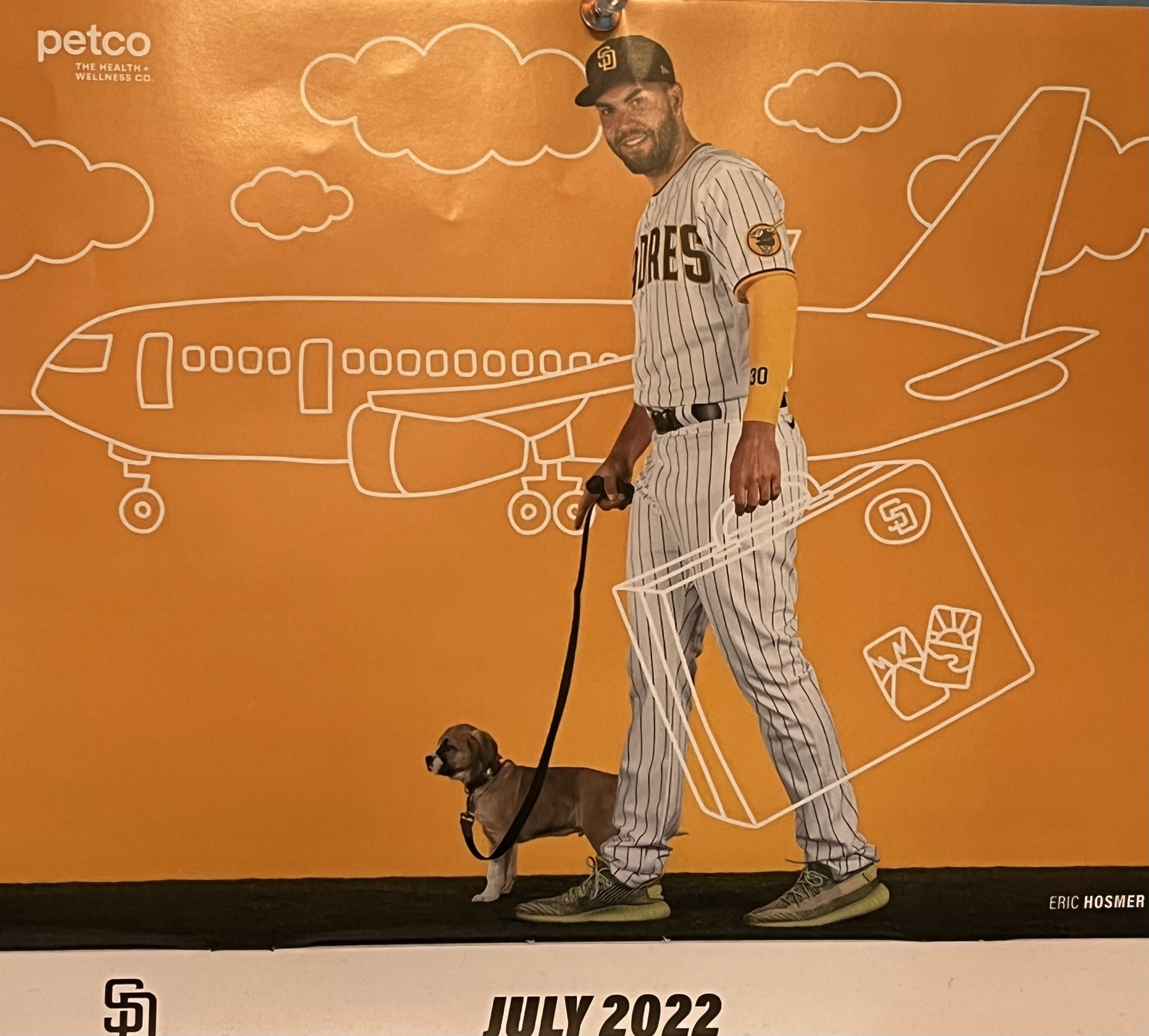 Aus10 🌞 on Twitter "As foretold in the Padres & Puppies calendar 👀
