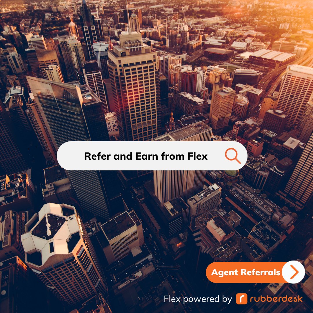 rubberdesk's tweet photo. How does Flex powered by Rubberdesk help Agents capture more fees? π
Delivering the power of Rubberdesk's specialist platform and expertise we help Leasing Agents service Flex and Coworking Office enquiries.
β‘οΈSend a Referral Today: https://t.co/bPfe9bAZeJ
#agentreferrals https://t.co/le7Ekw2Fq8