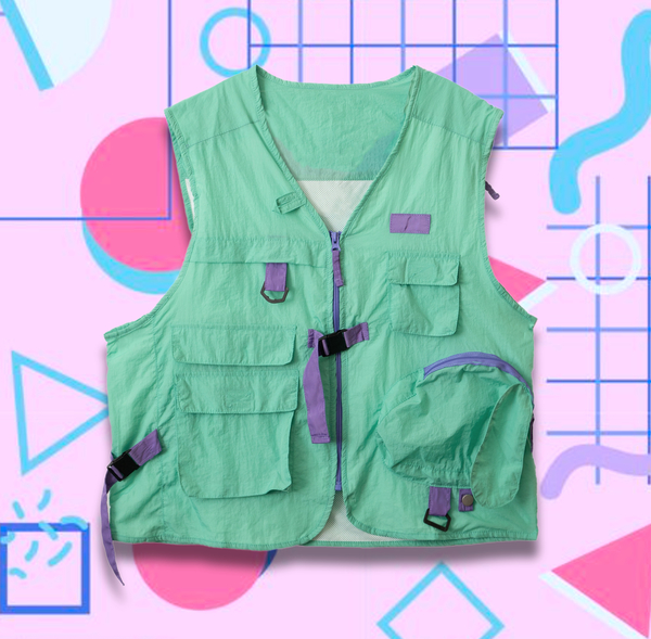 Storenvy's tweet photo. Pockets! Glorious Pockets! 🎊 🦺 🎊
https://t.co/0kt6MUPnrU
#Storenvy #Trending #Foreveronline #UtilityVest https://t.co/1OIvxQJ9TR