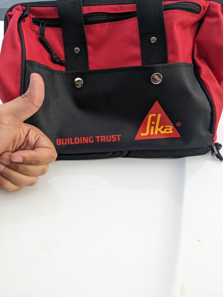 A heartfelt thanks to <a href="/Sika_USA/">Sika USA</a> for going out of their way to keep us safe out on the roads!