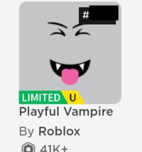 jguez630's tweet photo. Selling my playful vampire for Gcash

#mm2trades
#adoptmetrades
#royalhightrades https://t.co/r7j1RenJd0