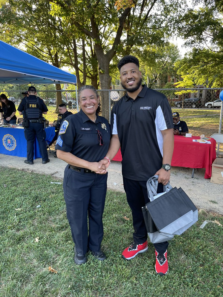 Washington Square had the honor of participating in National Night Out, we had a great time. Thank you <a href="/DCPoliceDept/">DC Police Department</a> for having us! We love supporting our fearless heroes in our community. <a href="/Moneybagg_Byrd/">Marcus Byrd</a> <a href="/waaaahsif/">Wasif Sal</a> <a href="/jillmill321/">Jillian Miller</a> <a href="/404girl/">Betsy Francis</a>