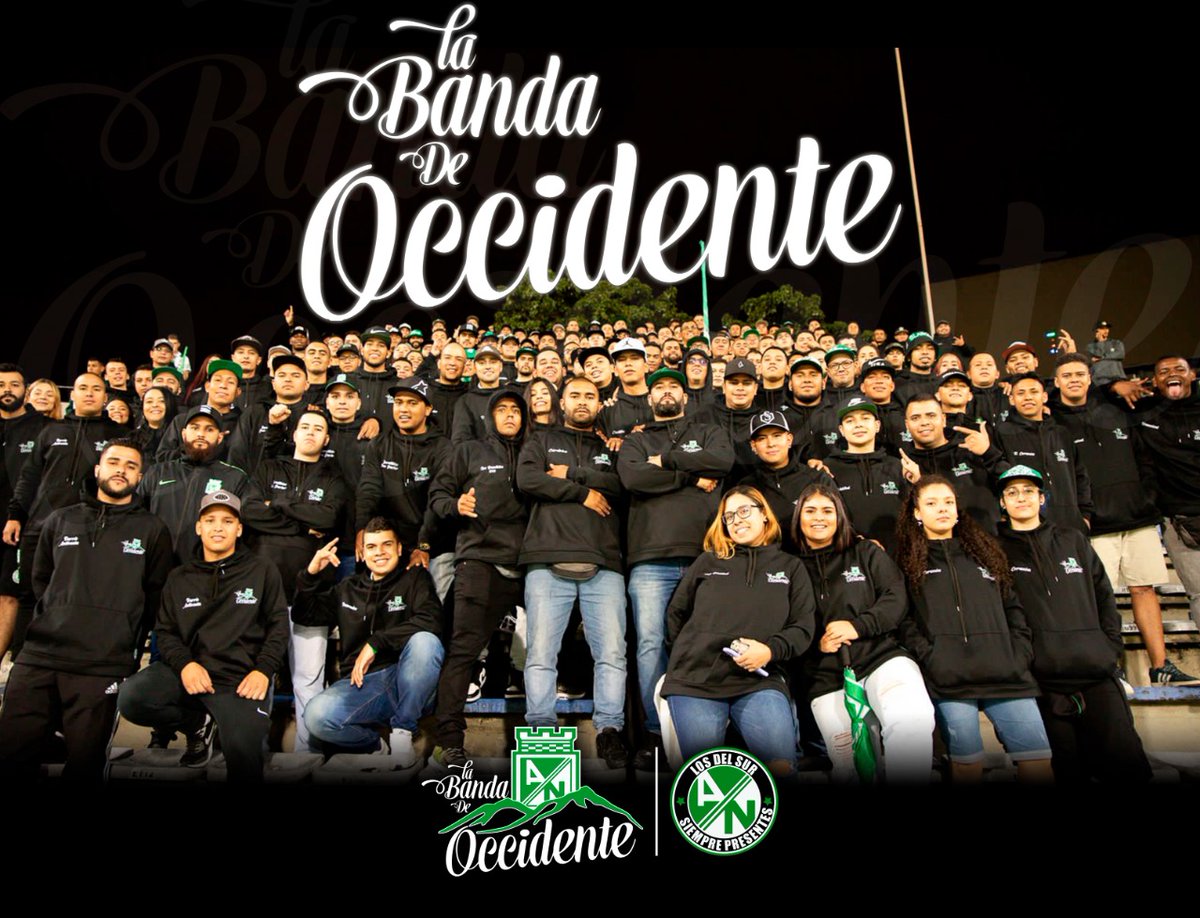 BandaOccidente's tweet photo. OOOOOOOH AQUÍ ESTÁ LA GENTE DE LA BANDA DE OCCIDENTE🎼🎼

#siemprepresentes 
#elorgullodesersureño 
#ElAguanteSeMuestraEnLaTribuna 
#AcáEstáLaGente 
@pipe3dc
@LDSoficial
@nacionaloficial https://t.co/JIC53zBwbr