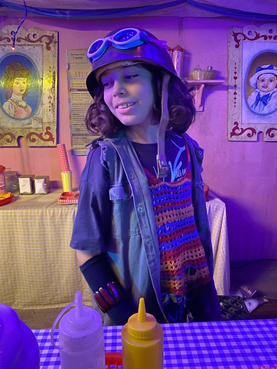 APStudioAus's tweet image. ✨Congratulations to the talented Ziggy on booking a role on @ABCTV new comedy horror series #CrazyFunPark! An incredible 10-part series directed by #NickVerso and produced by #WernerFilmsProductions @smallfryagency @MauraFayCasting @NickVerso