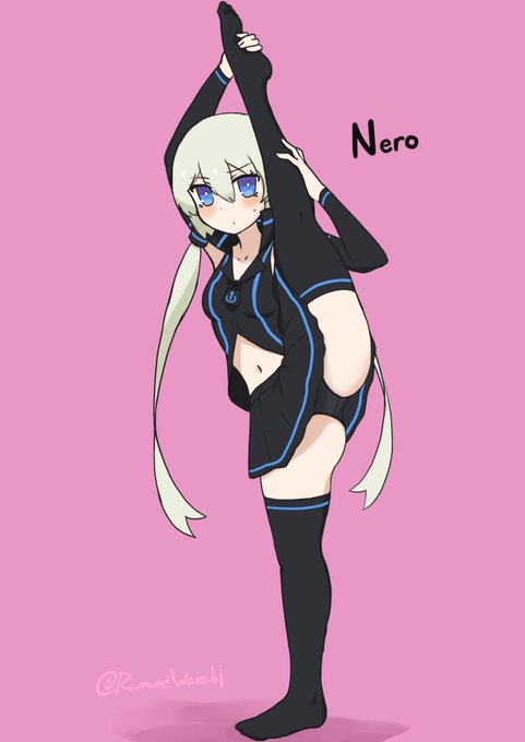 このI字バランスネロちゃん好き 