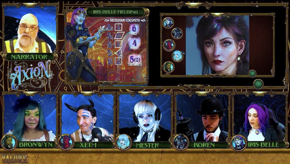 The LEWKS being served at this table 🤌🏾 @Valore_Studios I’m real proud of this show. Watch the finale of #Axion by GM and renown artist <a href="/CheyenneWright/">Cheyenne Wright</a> now on Twitch, and follow them on YouTube to catch up on the series! Mayhaps we can get a season two?! Twitch.tv/Valorestudios