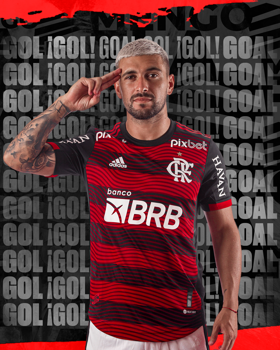 🤍💍🥰 #arrascaeta #flamengo #naçãorubronegra #flamengosempre