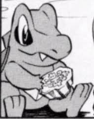 dileganda's tweet photo. Today is a global holiday, its totodile day so make sure to acknowledge how totodile is the best pokemon, I mean just look at him https://t.co/HkL10UeWmw