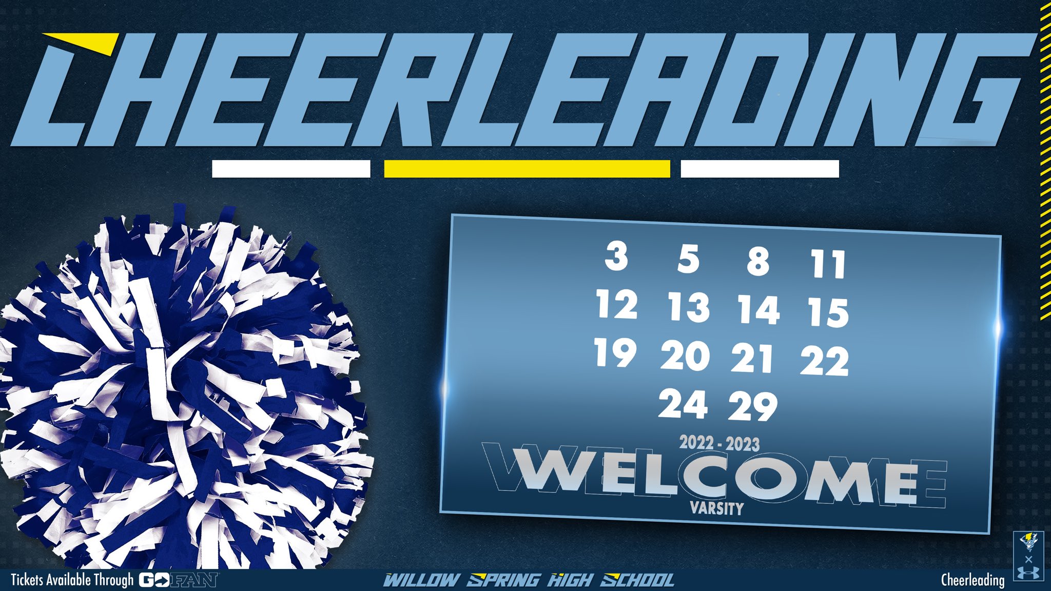 Willow Spring Cheer on Twitter: 