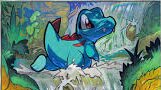 dileganda's tweet photo. Today is a global holiday, its totodile day so make sure to acknowledge how totodile is the best pokemon, I mean just look at him https://t.co/HkL10UeWmw