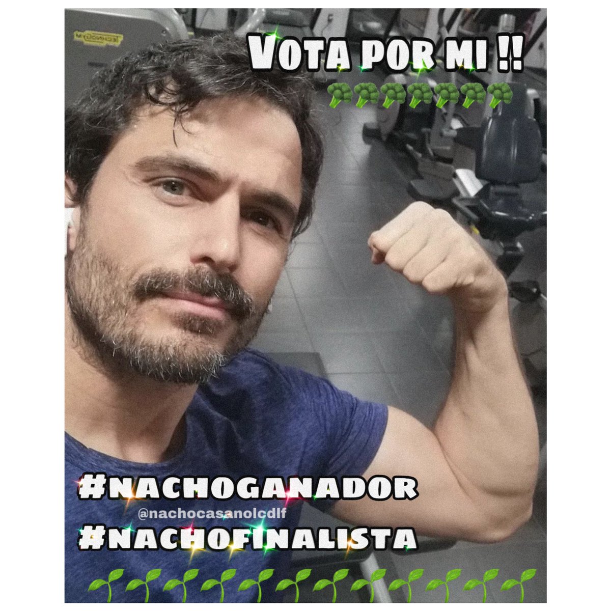 Lesliepugaa's tweet photo. Sigan votando por Nacho 💚💚💚💚#teamnacho #nachocasano #NachoAlaFinal #NACHOFINALISTA #NACHOGANADOR https://t.co/eMCqm4dLW5