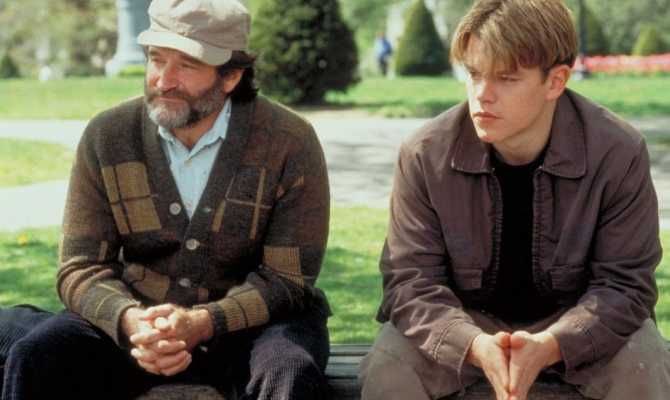 AndreaAmore12's tweet photo. Will Hunting - Genio ribelle (1997) https://t.co/CdIVSOVnh9