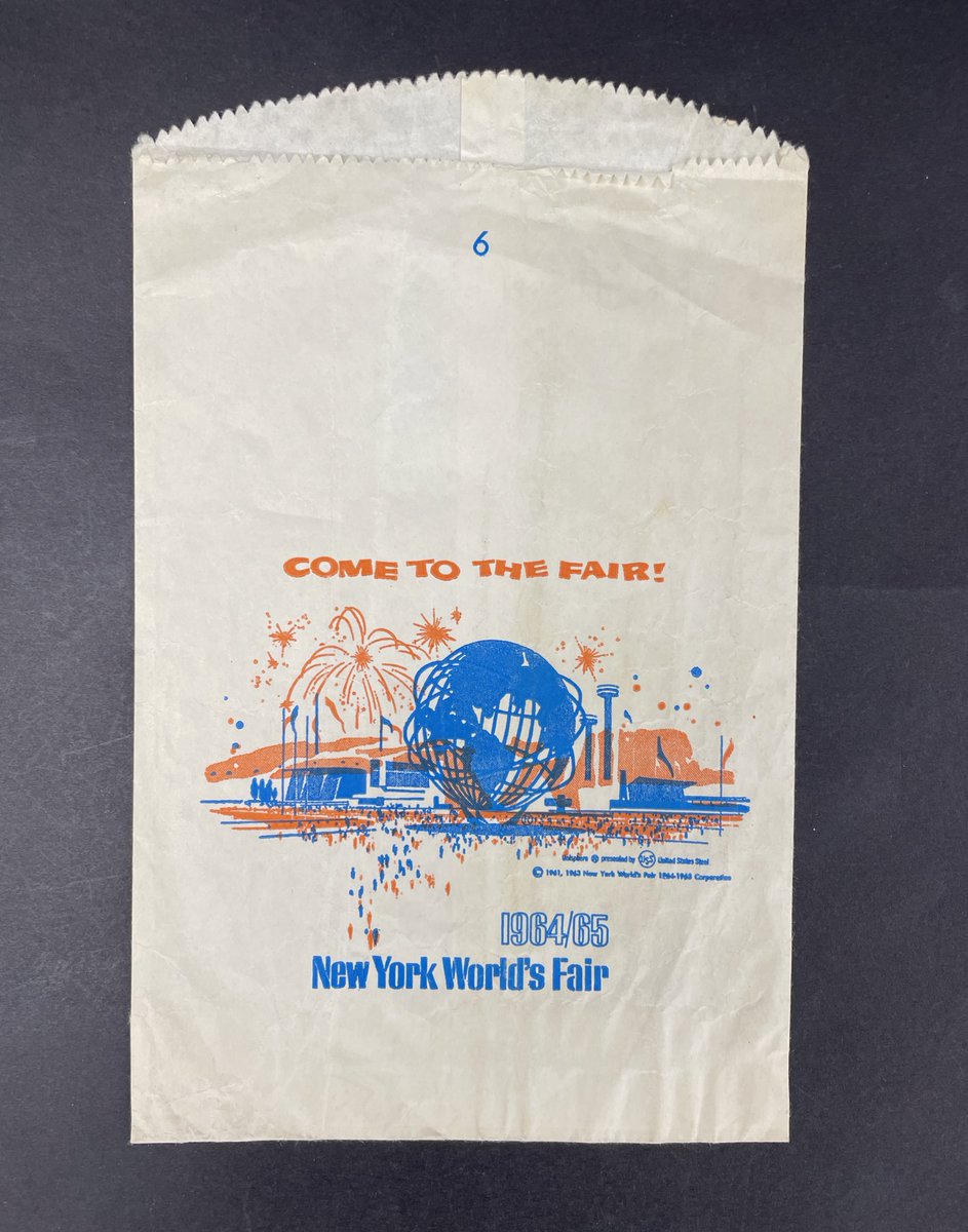 209/365: The 1964-1965 New York World’s Fair featured 140 pavilions on a 646 acre property in Queens - the same location as the 1939 World’s Fair.