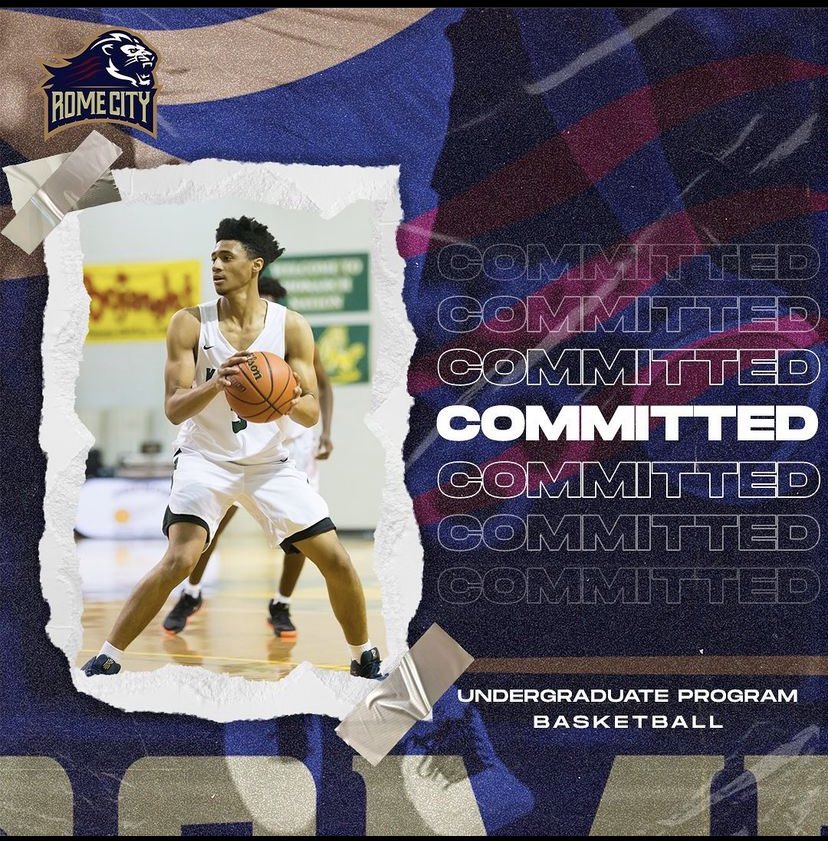 I have committed to Rome city Institute in Europe✈️. I like to thank God, my family, and coaches over the years. I am ready to take on the challenge of playing Pro ball overseas and good academics. <a href="/Coach_Rick57/">Rick Lewis</a> <a href="/KeyPlayerNation/">KeyPlayer®️Nation</a> <a href="/getmerecruited/">Dr. Lamont Taylor</a> <a href="/Hoopfarm/">Tre (Hoopfarm Mixtapez)</a>