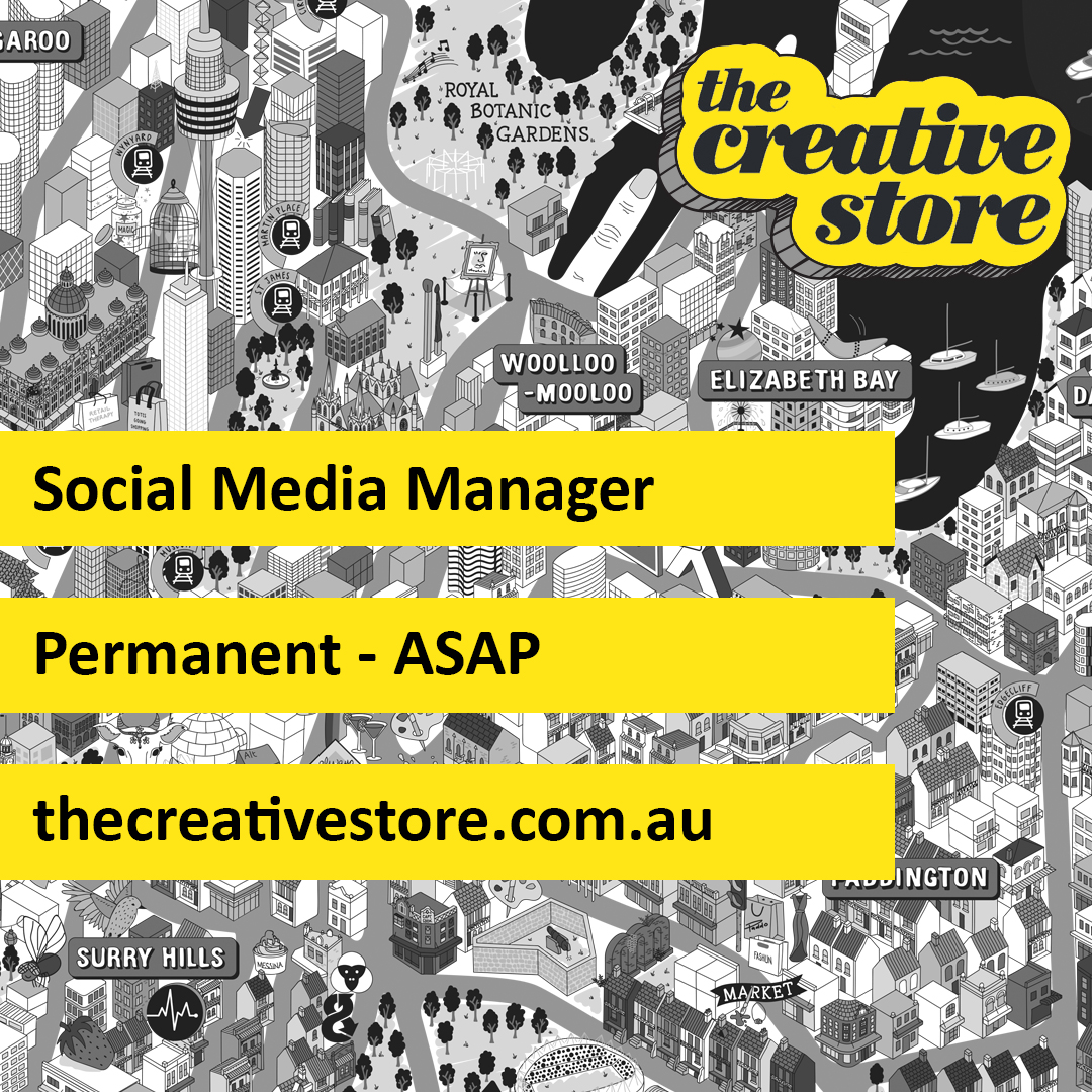 creativestoreau's tweet photo. Social Media Manager ASAP - Permanent
Olivia@thecreativestore.com.au
#socialmedia #digital #photography #marketing #manager #agency #influencer #activiations #content #creative #fulltime #Sydney #thecreativestore #tcs #job https://t.co/PzpojK7fGN