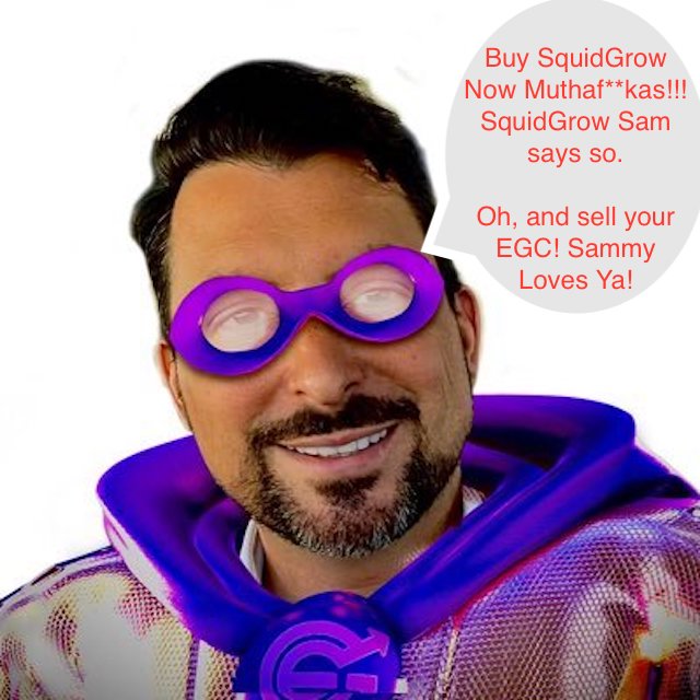 Johnnycinco723's tweet image. Guys...it finally happened!!! @EvergrowSam joined the @Squid_Grow family. You heard it here first!!

@HeyJon12 @dma_2022 @reflex_warrior