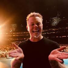 Happy Birthday James Hetfield  