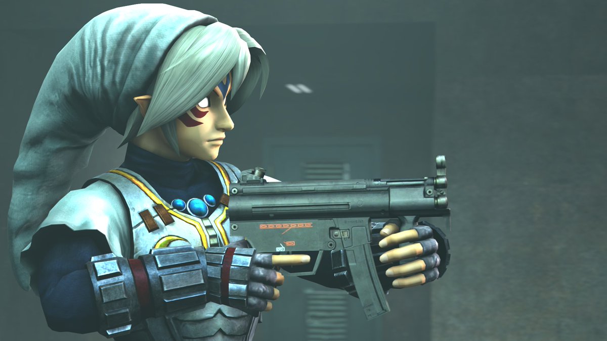 001American's tweet photo. Basically Fierce Deity Link fever (and yes, first one is him in Half-Life 2 Beta's Hazard01)..... #SFM #sourcefilmmaker #legendofzelda #halflife #tloz #zeldacreators #fiercedeity #majorasmask #halflife2beta #lambdagen https://t.co/0sVnZUjveR