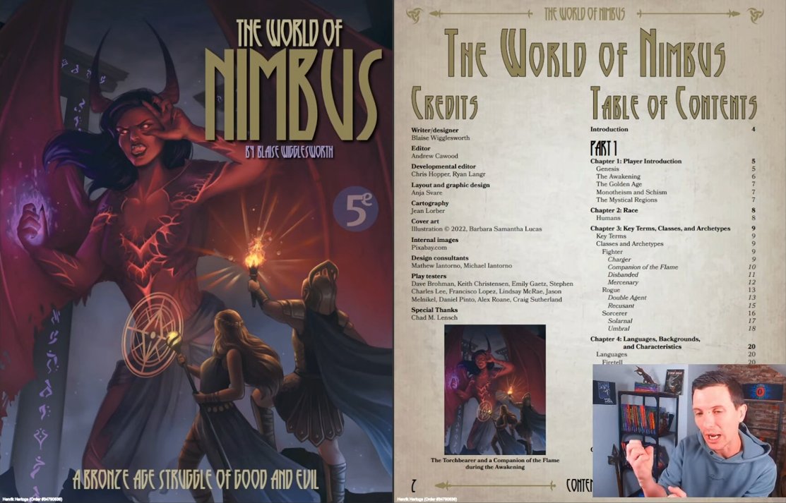 A low magic campaign can be like a breath of fresh air for some tables. 

This creator has one ready for you now:

#dungeonsanddragons
#ttrpgcommunity
#IndiePub

drivethrurpg.com/product/388312…