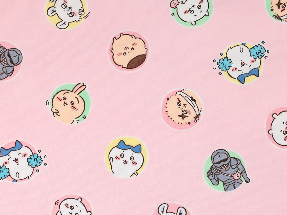 🆕新商品 ちいかわ オックス生地 ＼ イラストレーター・ナガノさんが