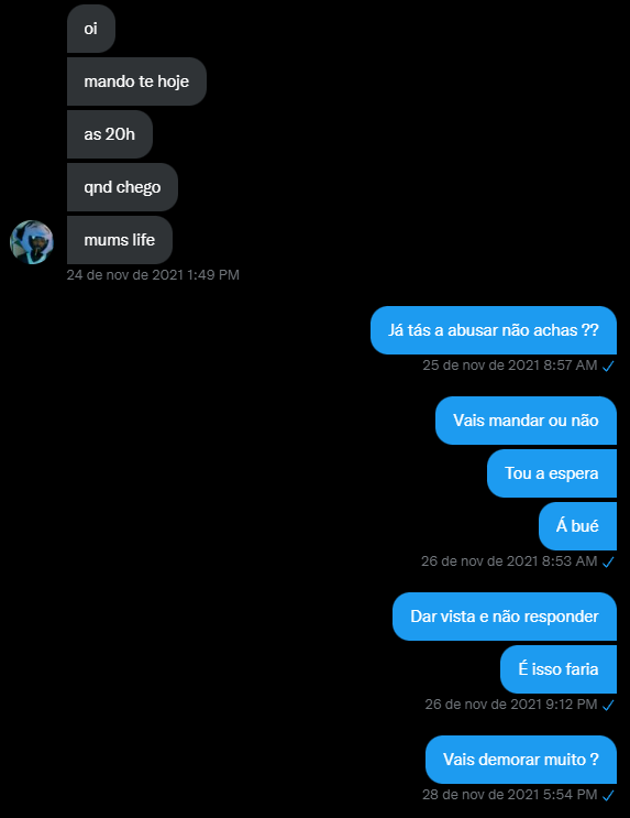Querem mais provas?