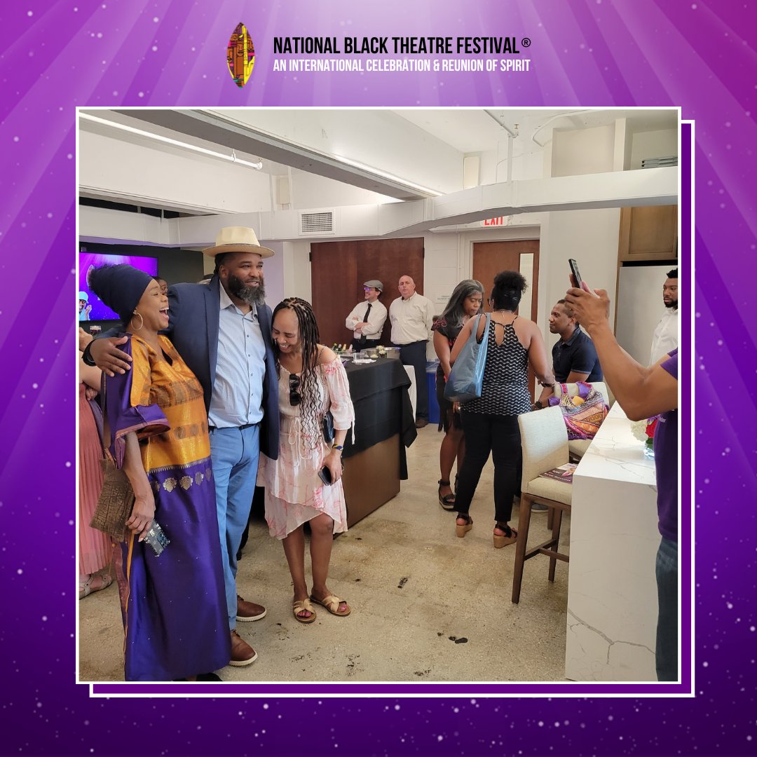 Experience: The 2022 Artistic Director Meet and Greet with Special Guest of Honor <a href="/BenVereen/">Ben Vereen</a>.

Dress Code: #GoodVibesOnly.

#NBTF2022