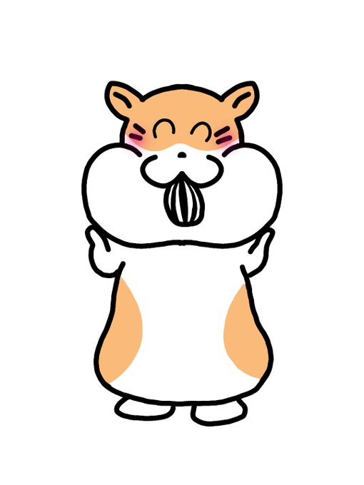 本物品質の ハムスター いつもありがとう 絵画 イラスト 原画 絵画 タペストリ Www Imaginet Com Ph