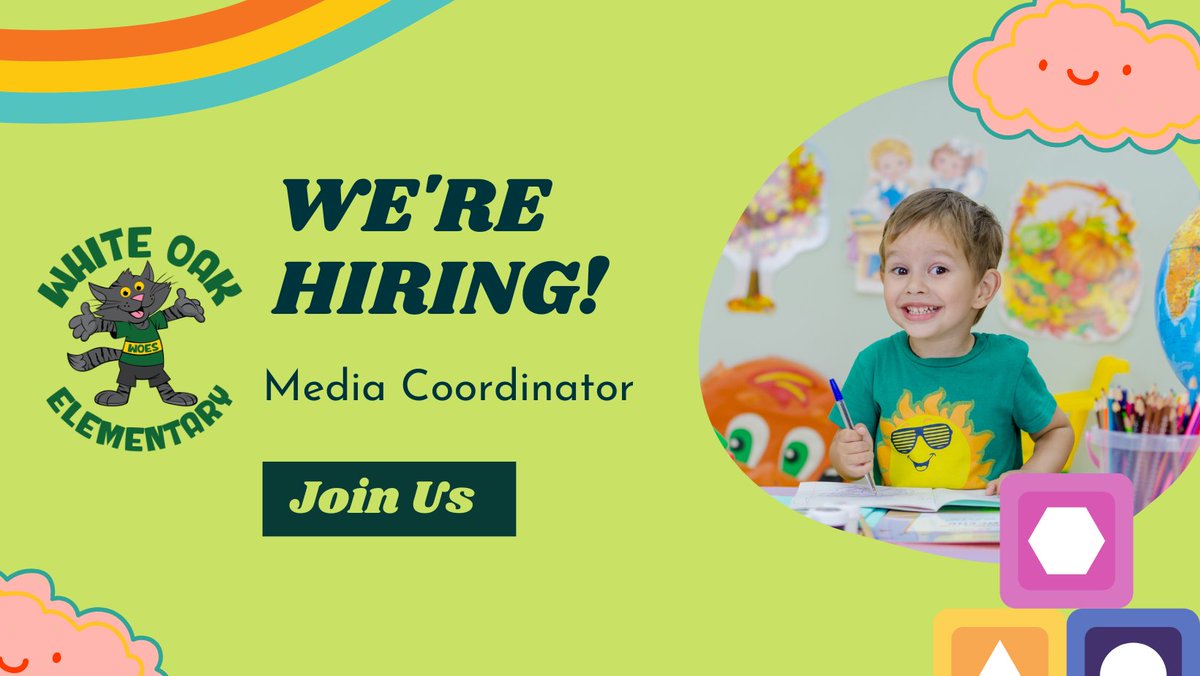 Want to work in the best district in NC?  We have one position left to fill, apply today! Apply at this link. nc.teachermatch.org/jobsboard.do?d… #teachatthebeach #wildaboutwhiteoak