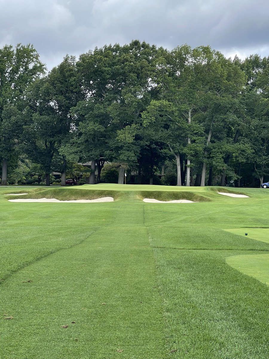 Tom Coyne (@coynewriter) on Twitter photo The new 5th at #oakhill Place is so pure right now that one could be moved to unreasonable emotion. Perhaps a tear, knowing I’ll never putt better greens. Bravo <a href="/GreenGCA/">Andrew Green</a> Cannot wait til <a href="/PGAChampionship/">PGA Championship</a> The new 5th at #oakhill Place is so pure right now that one could be moved to unreasonable emotion. Perhaps a tear, knowing I’ll never putt better greens. Bravo <a href="/GreenGCA/">Andrew Green</a> Cannot wait til <a href="/PGAChampionship/">PGA Championship</a>