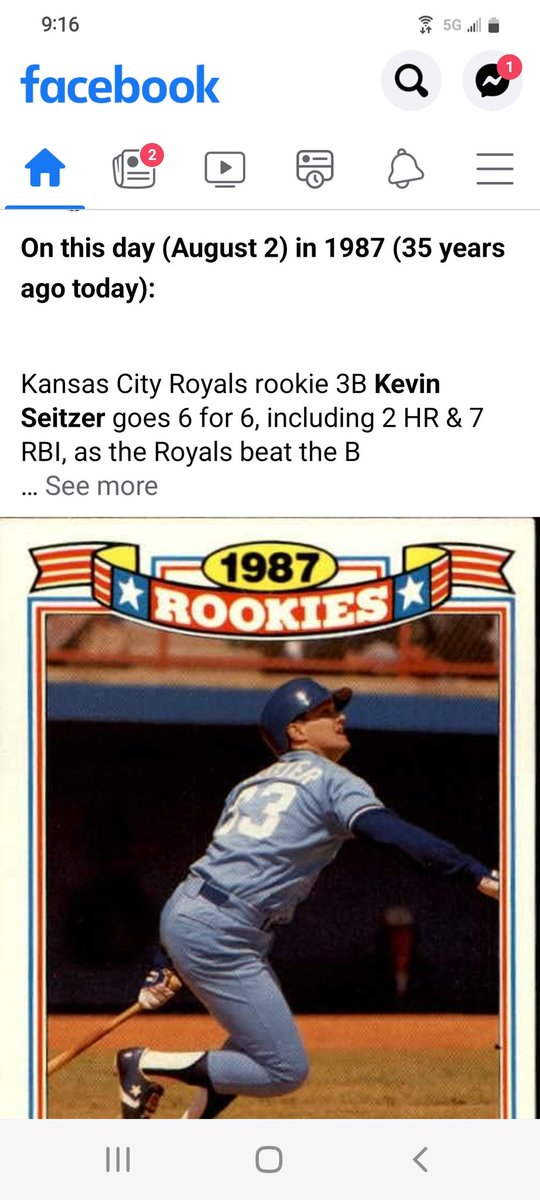 YaugOMan's tweet photo. @Kevin_Seitzer 35 yrs ago today!! https://t.co/8oSXnBy80s