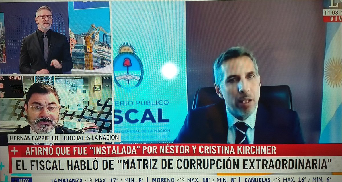 GonzalodeSousaG's tweet photo. - Felicitaciones al Sr. Fiscal de la nación #FiscalLuciani. Por su ferviente respeto por la justicia y el normal funcionamiento de los principios de la república, la sociedad decente se lo agradece.
(Los Argentinos, debemos #protegerlo ).
#Justicia
#CristinaPresaEsJusticia https://t.co/kxra9GdDMO