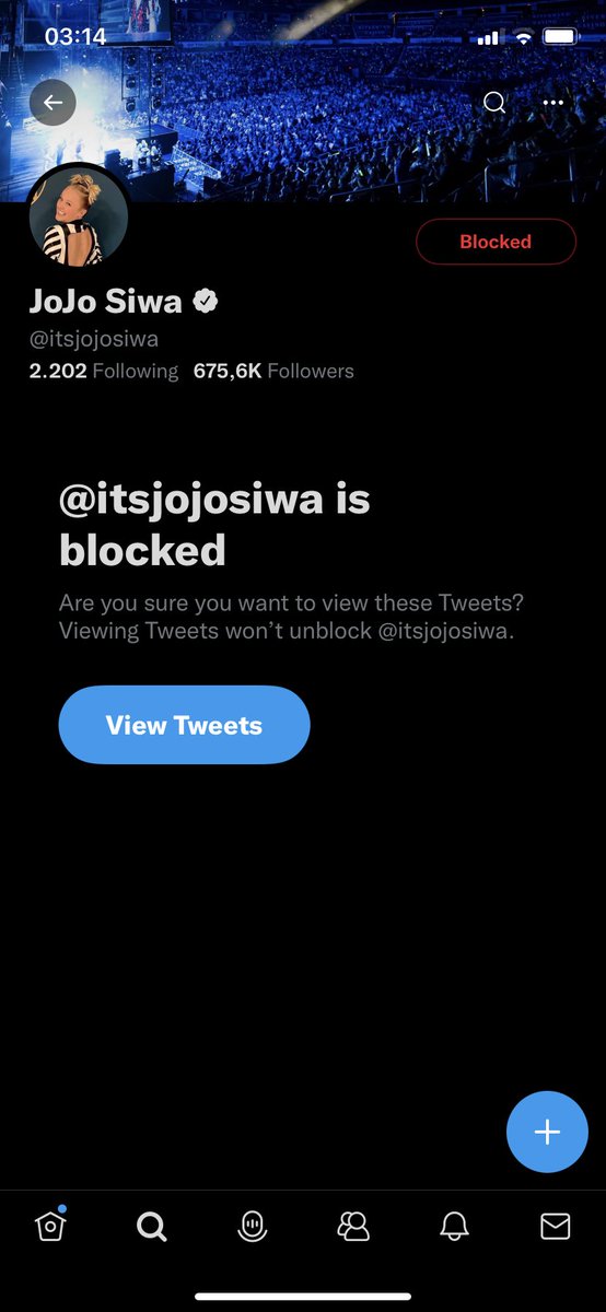 first kill got cancelled so i blocked jojo siwa