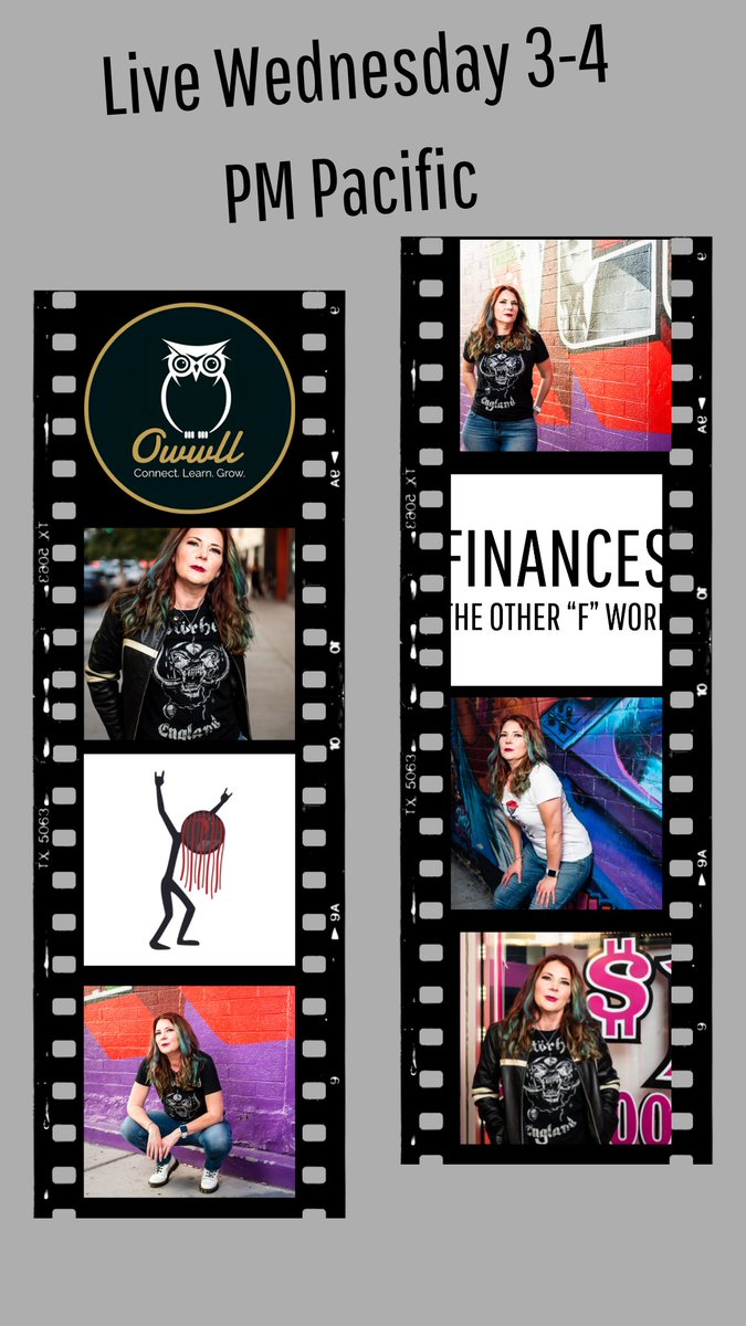 ampedcheddar's tweet photo. Catch me LIVE on OWWLL Wednesdays 3-4 PM Pacific Time.
Media, radio, TikTok-ing, podcasting, metal!  https://t.co/HIwHAj2KyF

#CFP #certifiedfinancialplanner #Vegas #Lasvegas #FTOFWpod #FOFWpod #music #radio #MelOCFP #podcast #podcasts #financestheotherfword https://t.co/QDN2svnGuu