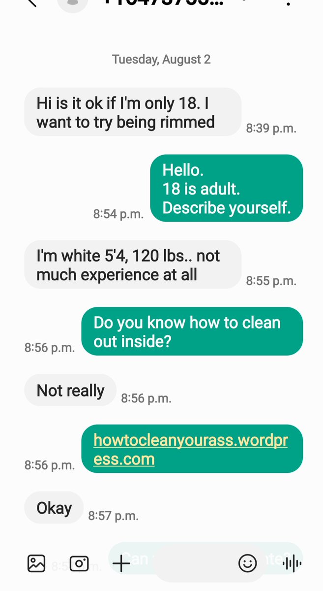 KoltinPlowman's tweet photo. If you contact Me through that site, it ain't free, kid.
#sexworkisrealwork
#younganddumb
#youcantalwaysgetwhatyouwantunlessyoupayforit
#daddydick #dickdaddy https://t.co/UvAK7RnzUE