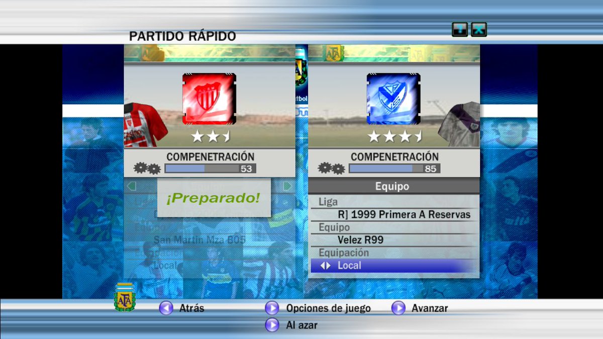 Pato99R's tweet photo. Imagínate un juego con 3060 equipos de los cuales la mayoría son argentinos. 

Jugar con la reserva de Ferro del 99 o con Tiro Federal 2005.

Todo eso trae este FIFA 07 - FOOTBALL MASTER. 

¿Les gustaría que lo suba? Porfavor dejar FAV y RT para tener más alcance 💙👇🏼 https://t.co/vO8Pdco8We